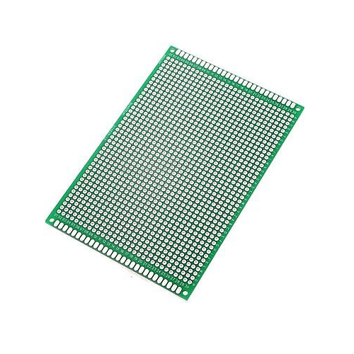 PCB기판l양면기판l에폭시l프로토보드 (8x12cm)